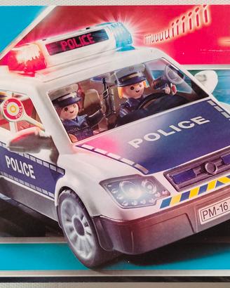 Playmobil 6920 Auto della Polizia City Action.