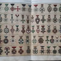 Stampa antica ordine dei Cavalieri