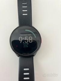 Polar Pacer Blk/Blk S-L sportwatch