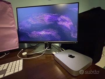 Mac mini M2 512GB+Asus ProArt 27" come nuovi