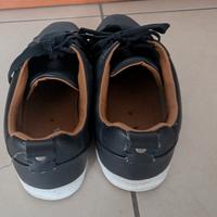 Scarpe sneakers basse blu Zara 42