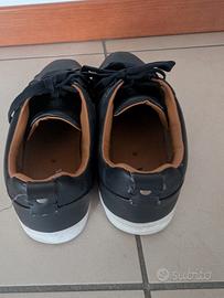 Scarpe sneakers basse blu Zara 42