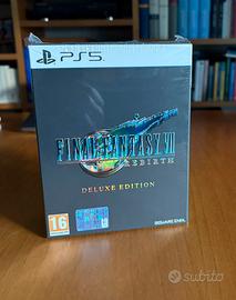 Final Fantasy VII Rebirth Deluxe Edition PS5