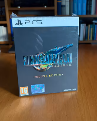 Final Fantasy VII Rebirth Deluxe Edition PS5