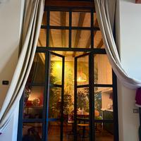 Portale in ferro e vetro insonorizzato su misura –