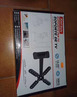 supporter tv parete