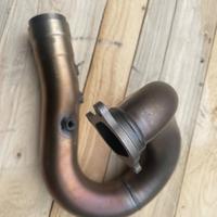 Collettore di scarico orizzontale ducati diavel 12