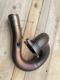 Collettore di scarico orizzontale ducati diavel 12