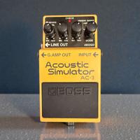 BOSS AC-3 Acoustic Simulator