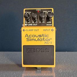BOSS AC-3 Acoustic Simulator