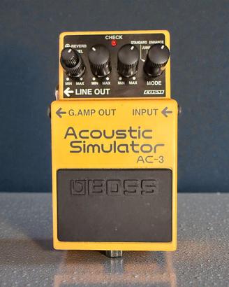 BOSS AC-3 Acoustic Simulator