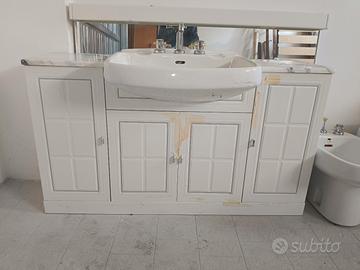 lavandini e sanitari, water e bidet 