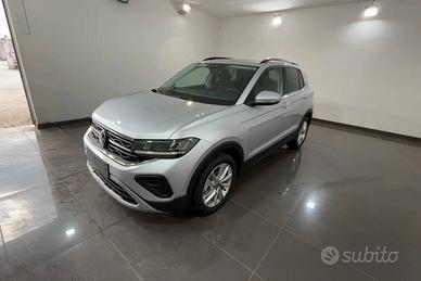 Volkswagen T-Cross 1.0 tsi Edition Plus 95cv KM0