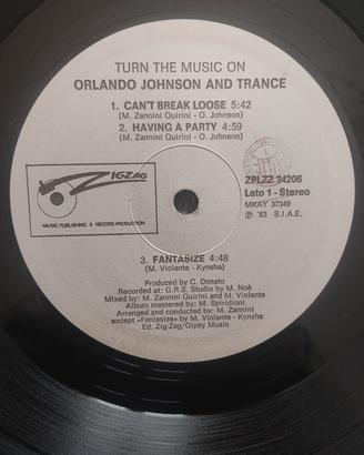Orlando Johnson & Trance