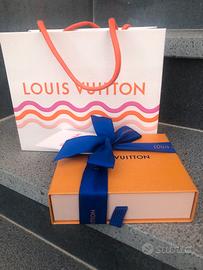 Etichetta per bagaglio Louis Vuitton