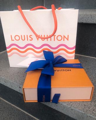 Etichetta per bagaglio Louis Vuitton