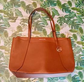 BORSA Michael Kors ORIGINALE  SHOPPING BAG MARRONE