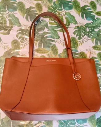 BORSA Michael Kors ORIGINALE  SHOPPING BAG MARRONE