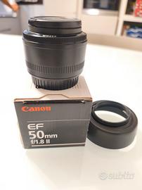Canon 50 mm F1.8 II