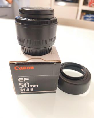 Canon 50 mm F1.8 II