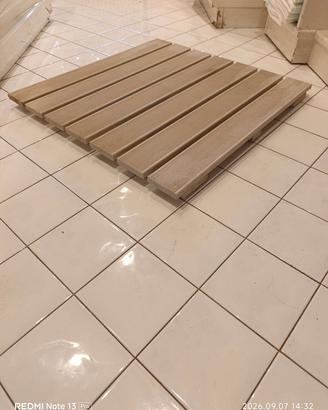Pedana doccia 59,5 x 59,5 cm - Zona Talenti (Roma)