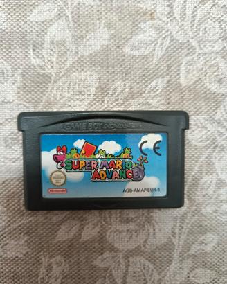 Super Mario Advance per Gameboy advance