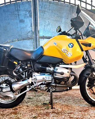 moto bmw 1150 gs del 2003