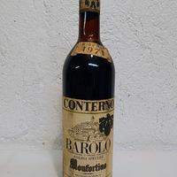 Barolo Monfortino 1971 Giacomo Conterno