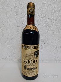 Barolo Monfortino 1971 Giacomo Conterno