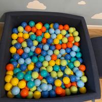 Kiddymoon percorso motorio e piscina palline