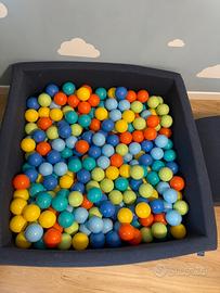 Kiddymoon percorso motorio e piscina palline