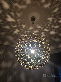 Lampadario Terzani Orten’zia – Nichel