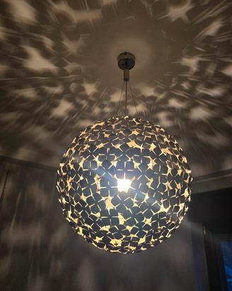 Lampadario Terzani Orten’zia – Nichel