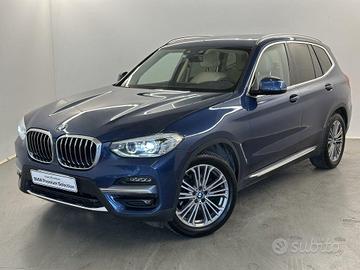 BMW X3 xdrive20d Luxury 190cv auto my19