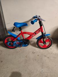 Bicicletta Spiderman bambino