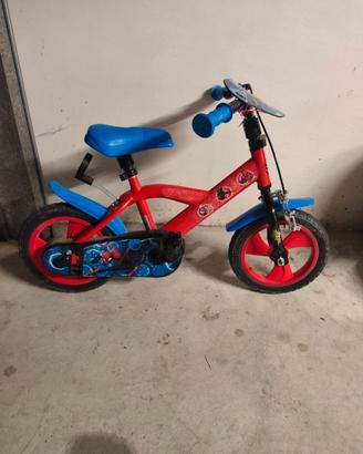 Bicicletta Spiderman bambino