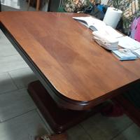 tavolo quadrato allungabile legno massello 