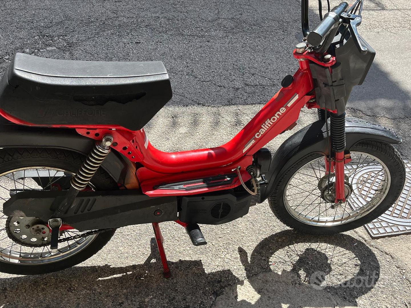 Ciclomotore Motori Rizzato Califfone Moped Motorino Califfone