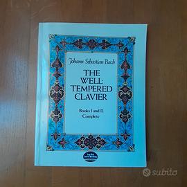 Back, The well-Tempereted clavier 