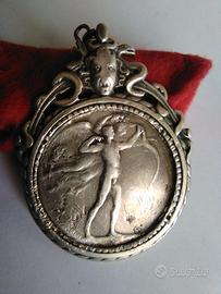medaglia argento premio militare 1^guerra mondiale