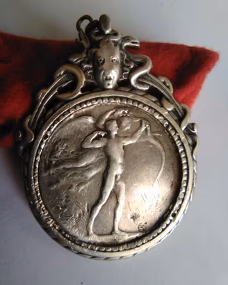 medaglia argento premio militare 1^guerra mondiale