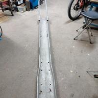 Guida per carrello porta moto