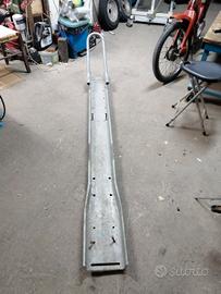 Guida per carrello porta moto