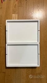 Comodino sospeso da letto salvaspazio, BedShelfie