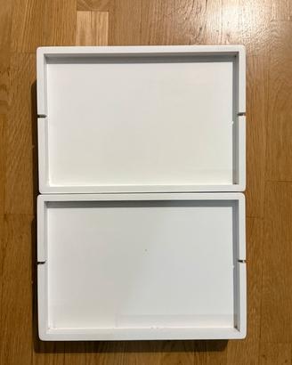 Comodino sospeso da letto salvaspazio, BedShelfie