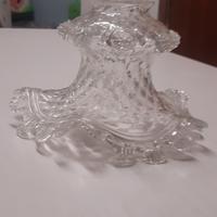 Paralume vintage in vetro anni '50