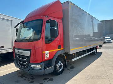 Daf 45.230 furgone e sponda euro 6