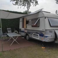 Roulotte/caravan fendt saphir 410 camperizzata