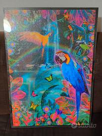 Puzzle 1000 pezzi incorniciato