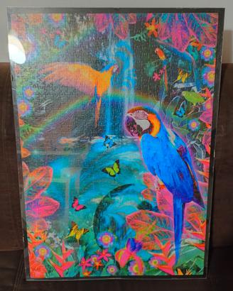 Puzzle 1000 pezzi incorniciato